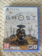 Ghost od yotei PS5 jak Nowa 