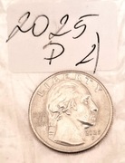 25 cent (2025) - Kobiety USA  IDA B. WELLS