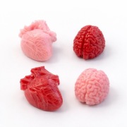 Naturalne mini mydełka serce i rozum