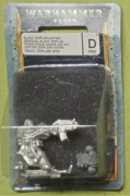 Black Templar Captain Warhammer 40k Metal blister