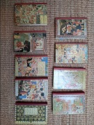 Księga Tysiąca i jednej nocy Komplet tomy 1-9 BDB-