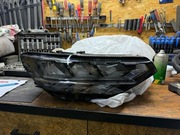 Reflektor lewy Passat B8 Lift 2022 rok Europa