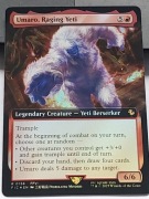 MTG Umaro, Raging Yeti *FOIL*