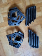 Ślizg zderzaka lewy prawy Peugeot 207 lift