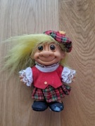 Kolekcjonerska lalka Troll marki Russ Berrie. Figurka zabawka nr 16