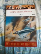 Wojna Sześciodniowa 1967, plus DVD, Wielkie Bitwy Historii