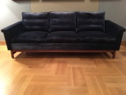Sofa duńska teak vintage lata 60/70