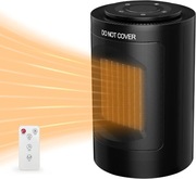 Termowentylator Ventvinal 1500W pilot oscylacja timer cichy energooszczędny