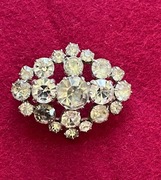 Broszka JABLONEX czasy PRL-stan bdobry,wymiary; 3,5cm x 2,5cm