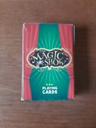 Karty do gry - The Magic Show