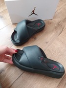 Skórzane klapki damskie Nike Jordan Sophia