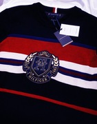 Tommy Hilfiger sweter bluza  XL organic cotton Premium Line ck th icon