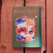 Manga Fushigi Yuugi tom 3