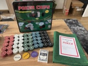 Zestaw do pokera 500 żetonów