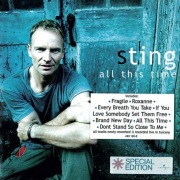 STING CD ... All This Time SPECIAL ED. 17 utworów!