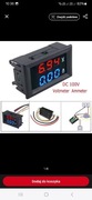 Nowy voltomierz miernik prądu 100V 10A 