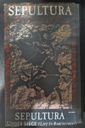 Sepultura - Under siege , Live in Barcelona 