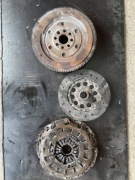Sprzęgło, Docisk, Koło dwumasowe BMW M3 E46 S54B32