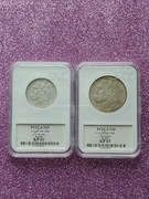 5 Zł 1936 10 Zł 1935 PIŁSUDSKI SREBRO 