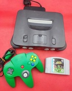 Nintendo 64 stan bdb + pad + Gra licytacja 