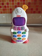 Telefon edukacyjny Fisher - Price- zabawka interaktywna dla dzieci