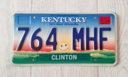 Tablica rejestracyjna USA KENTUCKY 2004