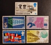 ANGLIA: 1969r. Mi 511 - 515. kas.