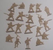 żołnierzyki Rosjanie zima 1:72