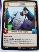 SW Unlimited - TWI - FIVES (RARE) ! TANIO !!!