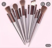 Komplet pędzli do makijażu 