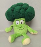 Maskotka Brokuł Bartuś z Gangu Świeżaków