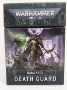 Karty Warhammer 40000 Datacards Death Guard Wersja Angielska 