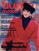 BURDA 9 / 1986 + wykroje