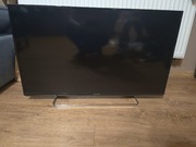 Telewizor Panasonic z uszkodzoną matryca 