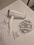 Suszarka Do Włosów Z Jonizacją Dyfuzorem Składana 2200W Aigostar