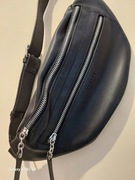 Czarna saszetka nerka Mohito