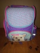 plecak szkolny dla dziewczynki pieski psy Starpak