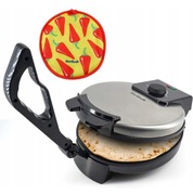 StarBlue Roti Maker 25,4cm 1200W Chapati Tortilla + Podgrzewacz