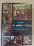 Krajobraz z tęczą Anna Klubówna