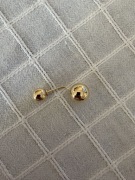 Kolczyk do pępka ( piercing) próba 585