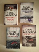 Kamieniarz, Kaznodzieja, Niemiecki bękart ...- Camilla Läckberg 4 szt.