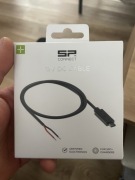 Kabel zasilający 12V SP Connect wodoodporny QC 3.0 2x150 cm