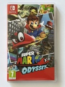Nintendo Switch Super Mario Odyssey