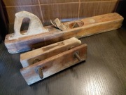 Stary duży hebel strug 