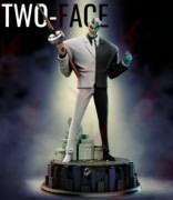 Figurka druk 3D żywica " Two-face - F325 "- 120 mm