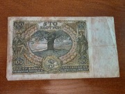 Banknot 100 zł 1934 r