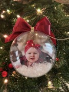 Bombka bombki ze zdjęciem na prezent świąteczny personalizowane