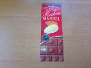 Bellarom Edel Rahm Mandel czekolada puste opakowanie