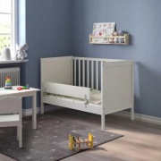 IKEA NATTAPA Barierka ochronna, biała