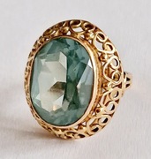 Złoty pierścionek Retro 9,2gr złoto Gr 1 roz.17